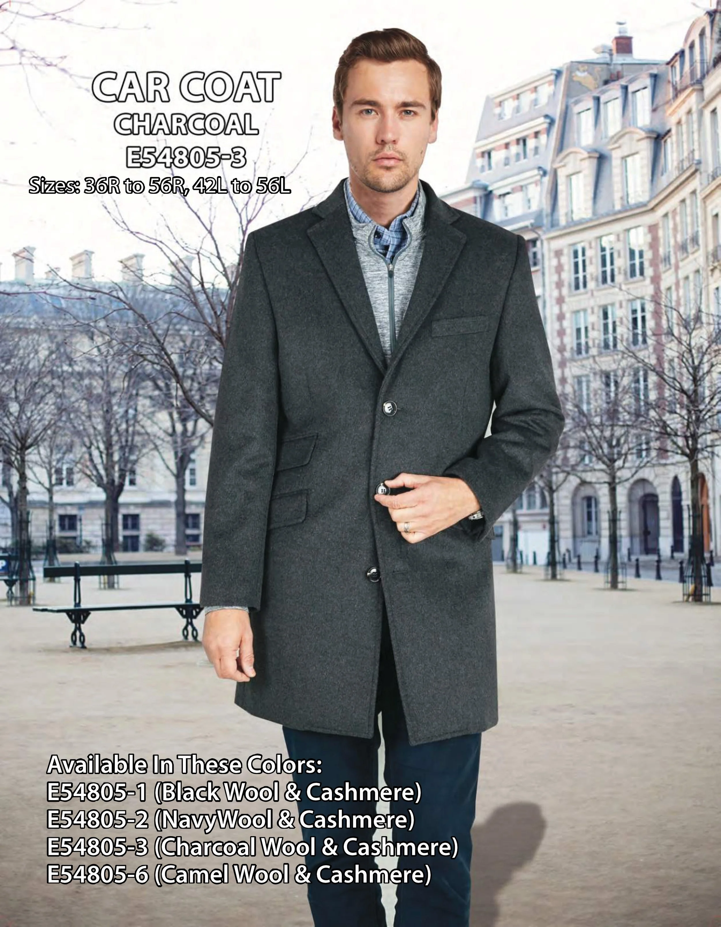 ★on&on★ [PREOPEN]Classic Wool Cashmere Jacket NEW5XJA22_9F Cashmere blend jacket with plucked mink - Fureco